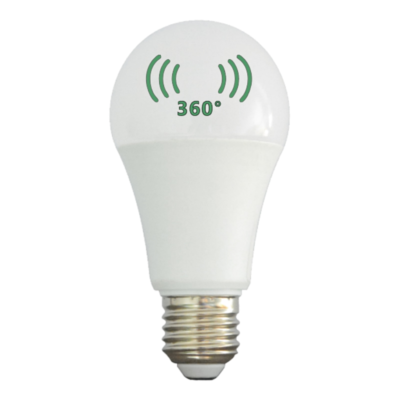 Lampadine LED con sensore di luce A60