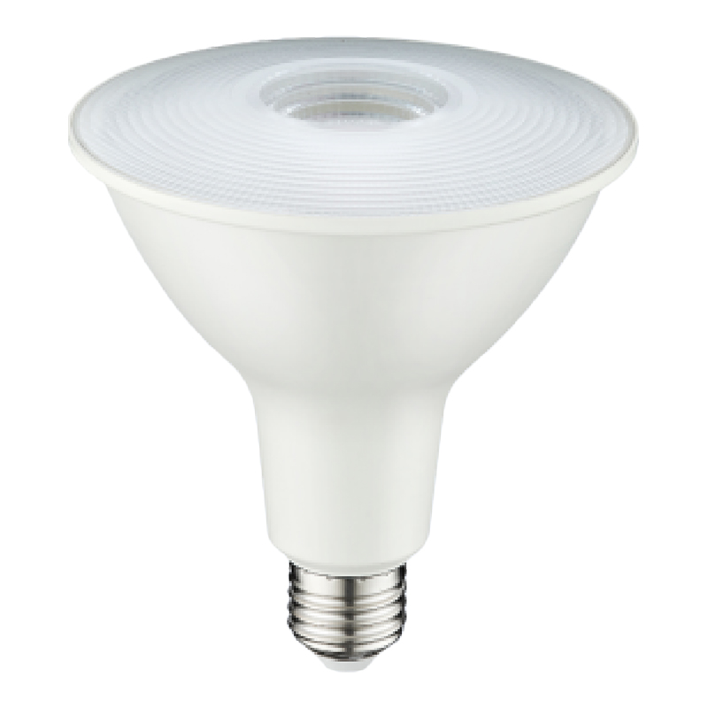 Lampade PAR in plastica-alluminio serie GJ-PAR