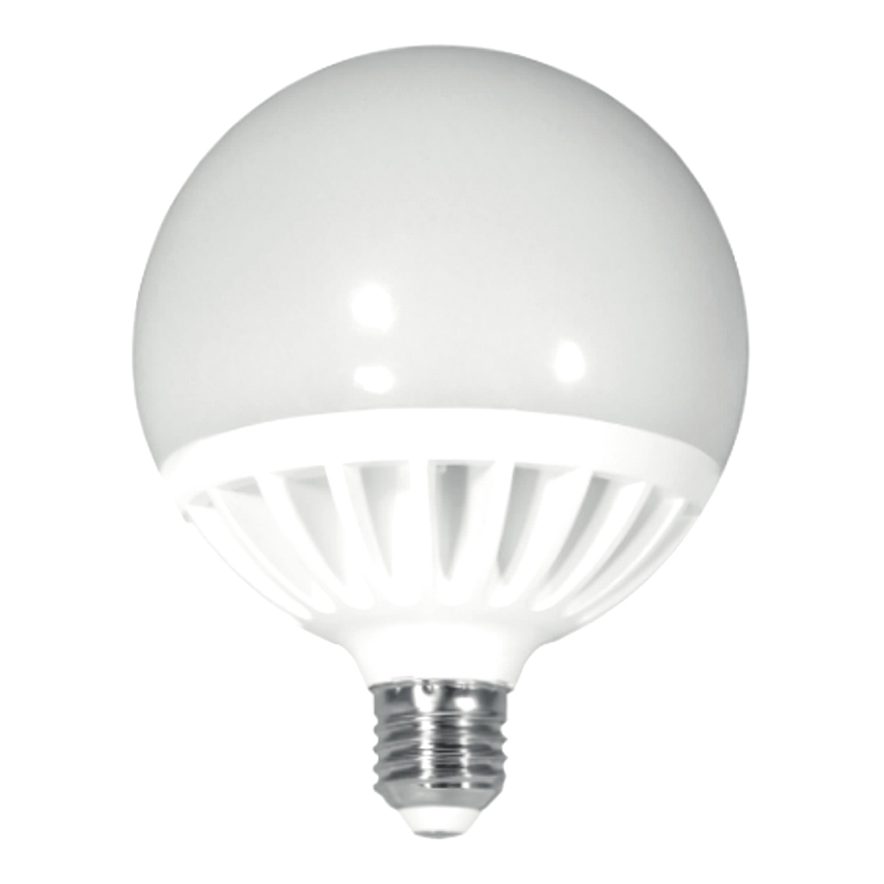 Lampadine LED G a strisce in alluminio pressofuso rivestite in plastica