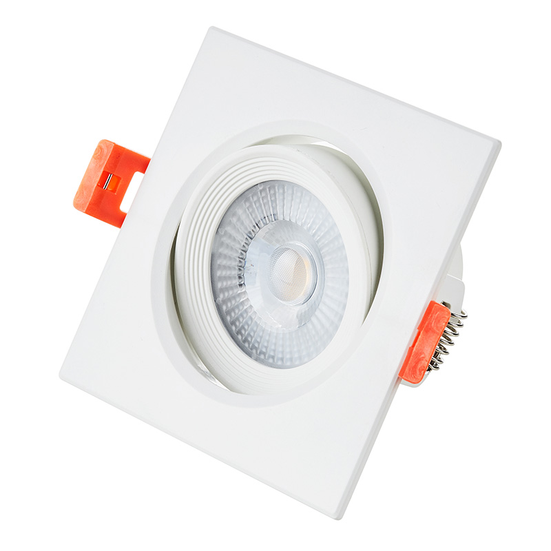 Plafoniera in Plastica-Alluminio