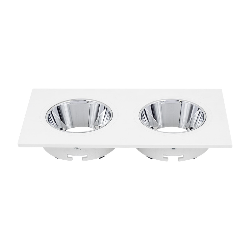 Alloggiamento per faretti a LED a due fori SMH-06